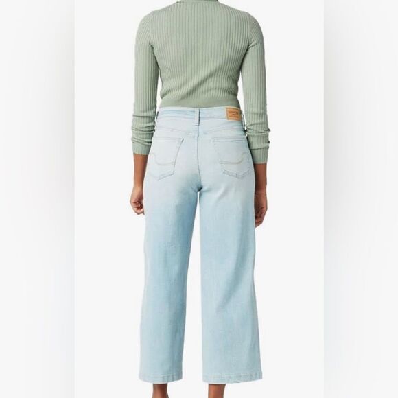 Levi Signature by Levi Strauss & Co. Gold Women's Wide Leg Jeans Size 24 - Picture 3 of 5